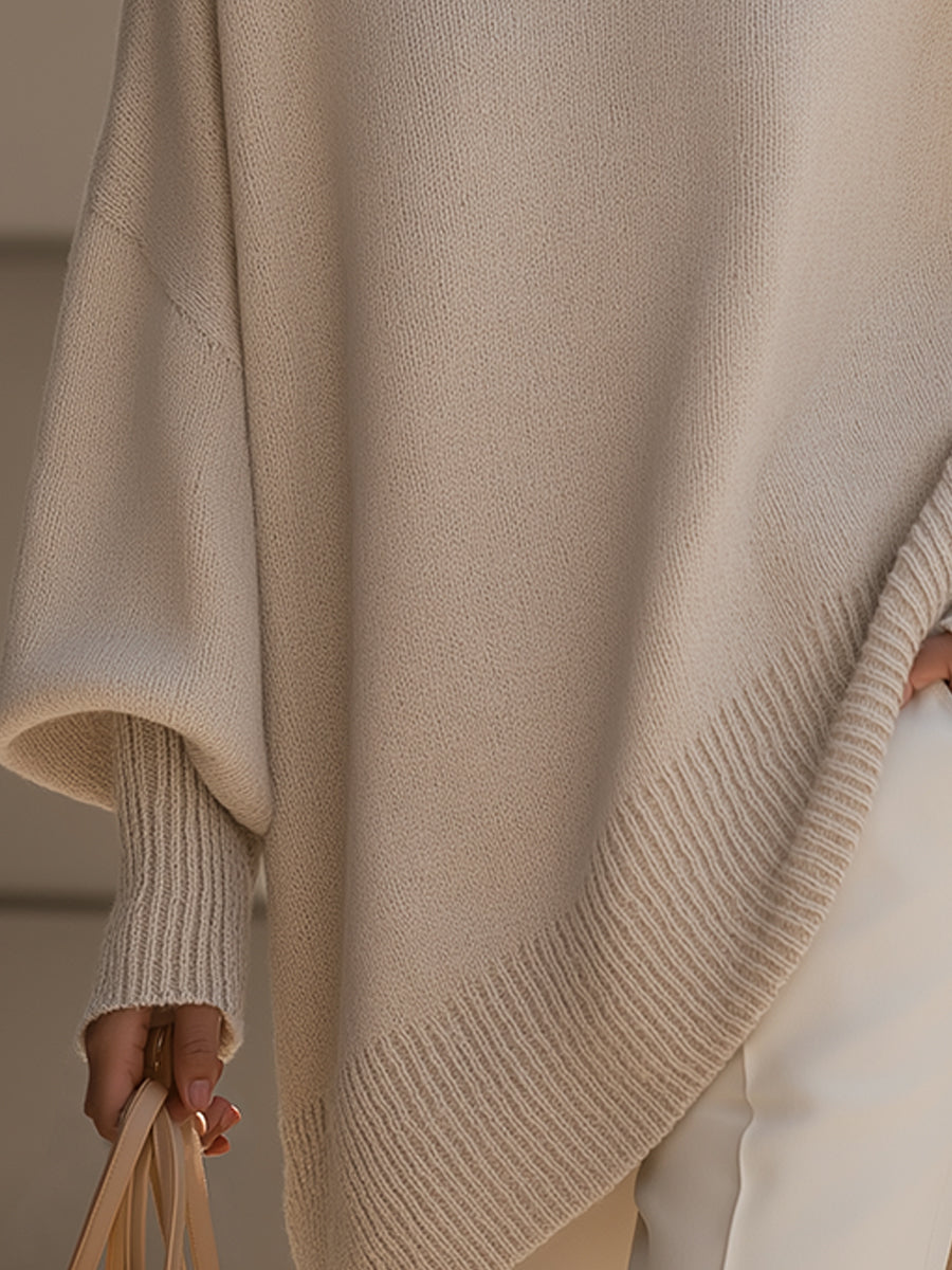 Aster | Luxurious Wrap Sweater