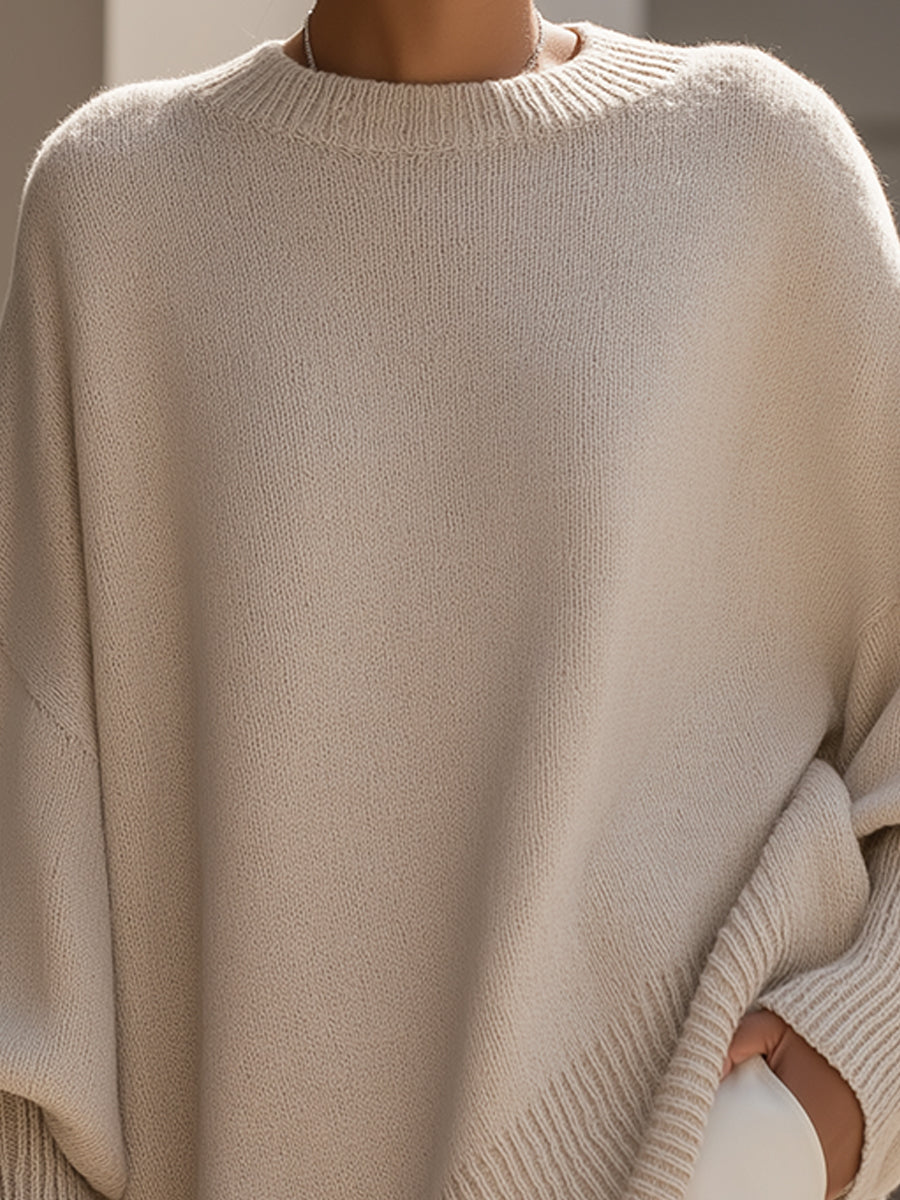Aster | Luxurious Wrap Sweater