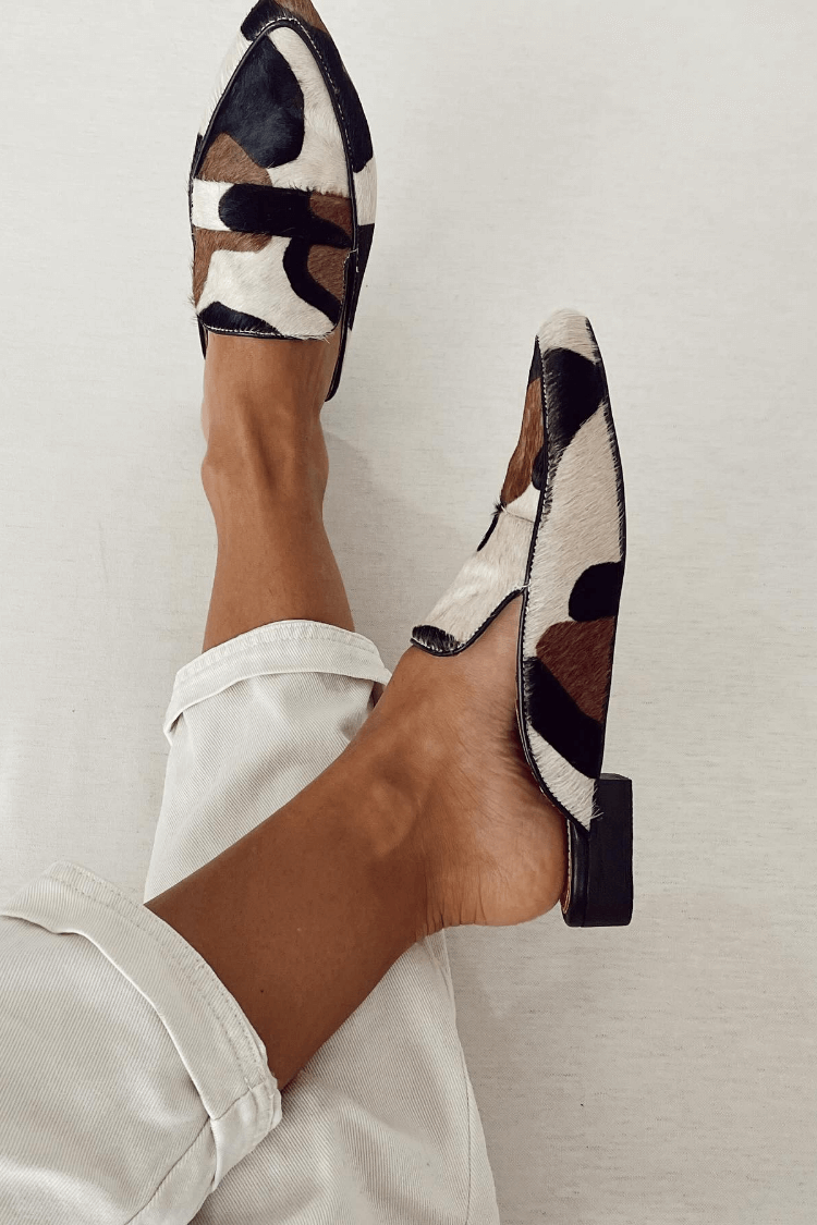 Isabella | Graceful Patterned Loafer