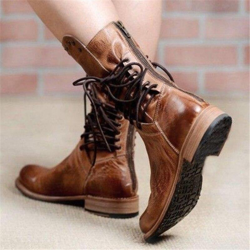 Camille – Timeless Lace-Up Ankle Boots