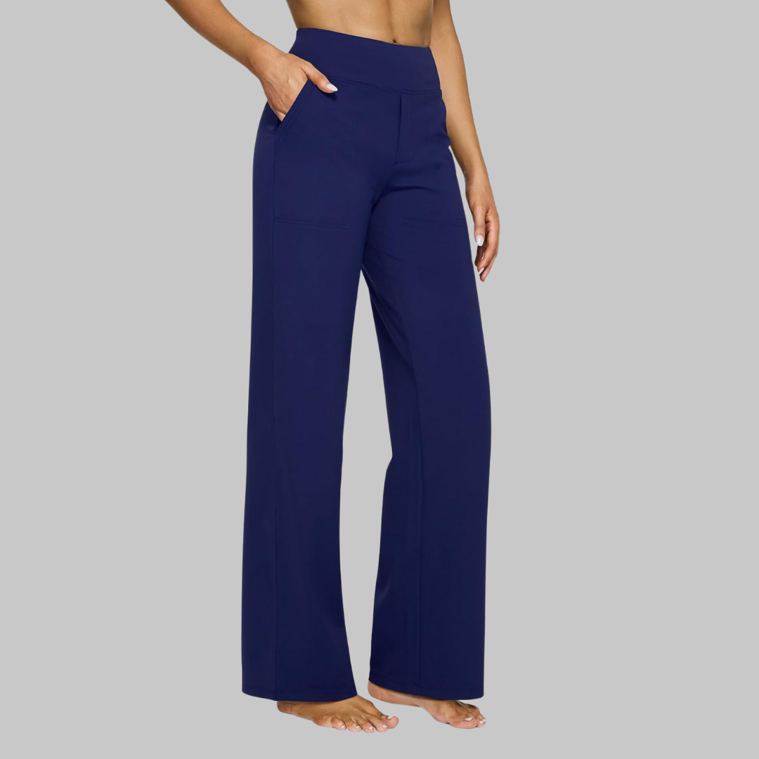 Enora - Comfortable Stretch Pants