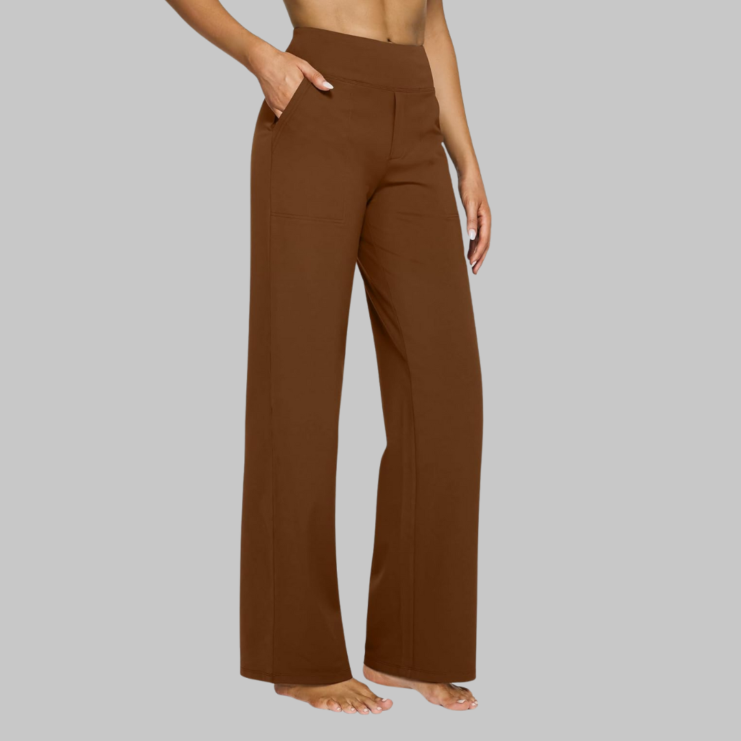 Enora - Comfortable Stretch Pants