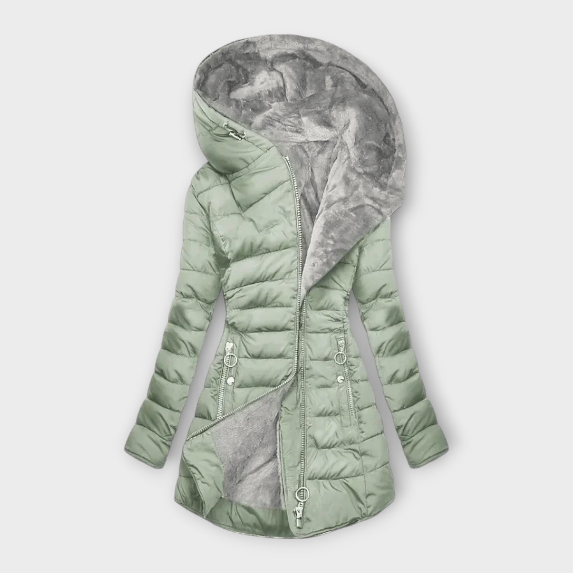 Kori | Luxe Hooded Puffer Coat