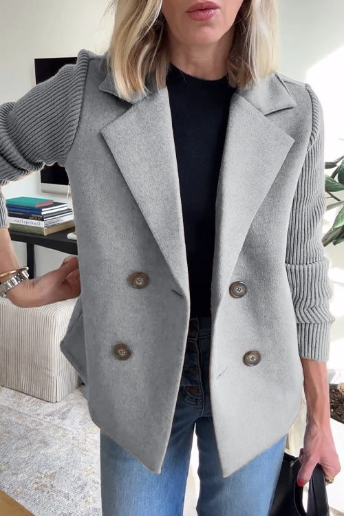 Amavira | Graceful Knit Blazer