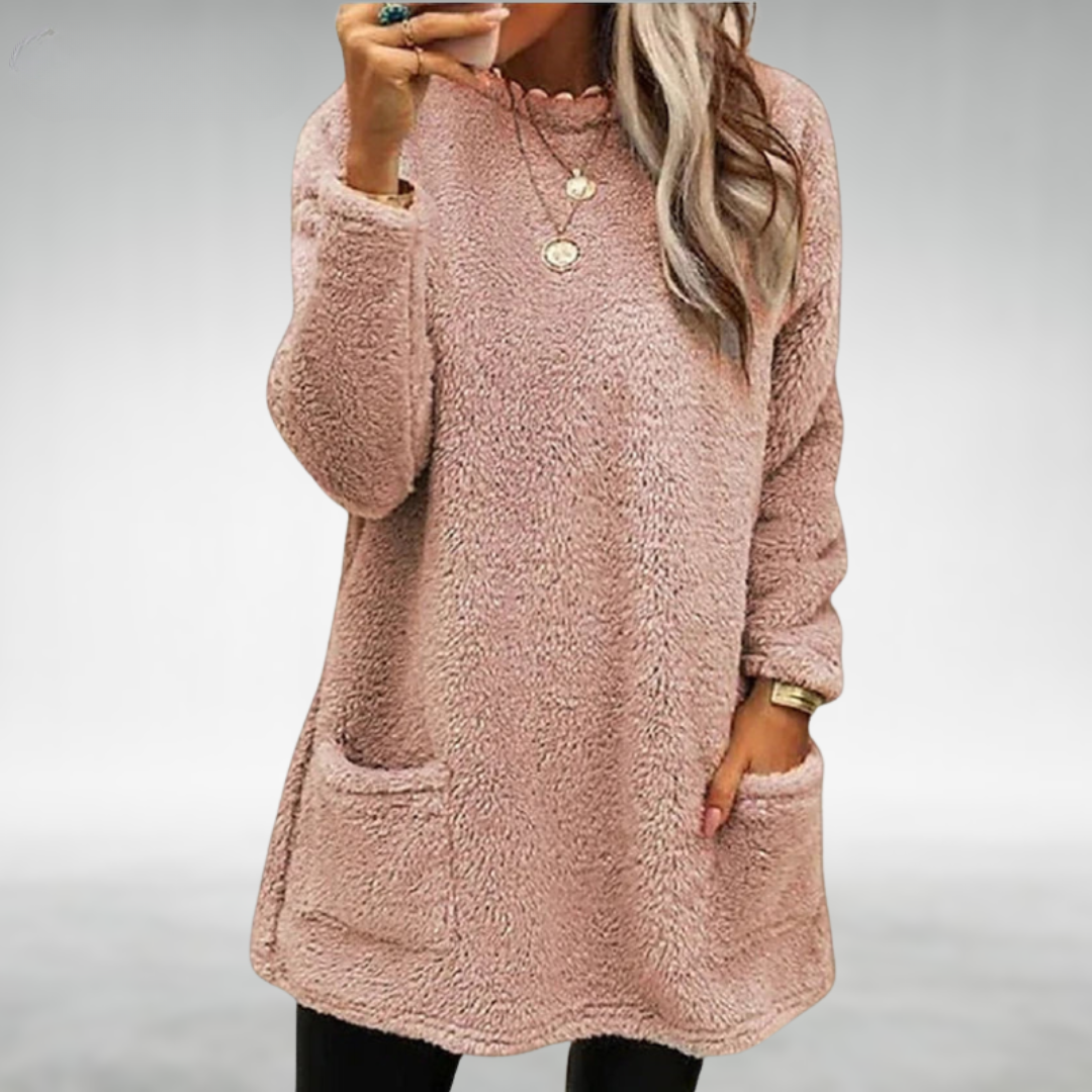 Nora | Luxurious Fleece Sweater