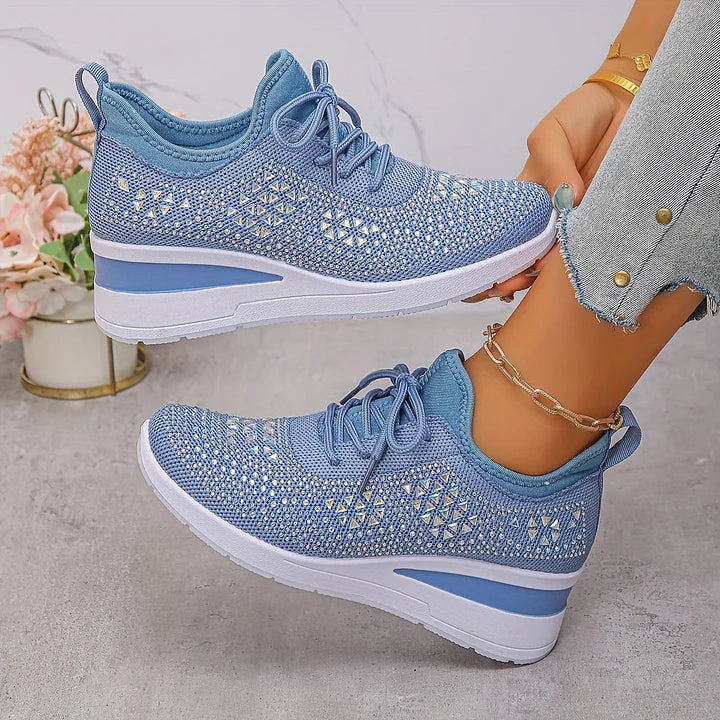 Élodie – Sparkling Sneakers with a Refined Look