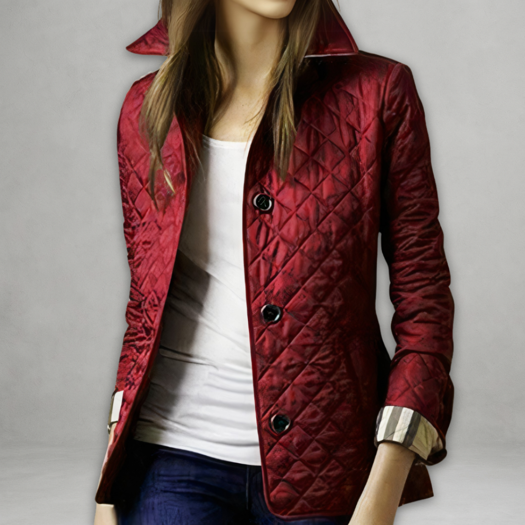 Evelyn – Classic Quilted Jacket