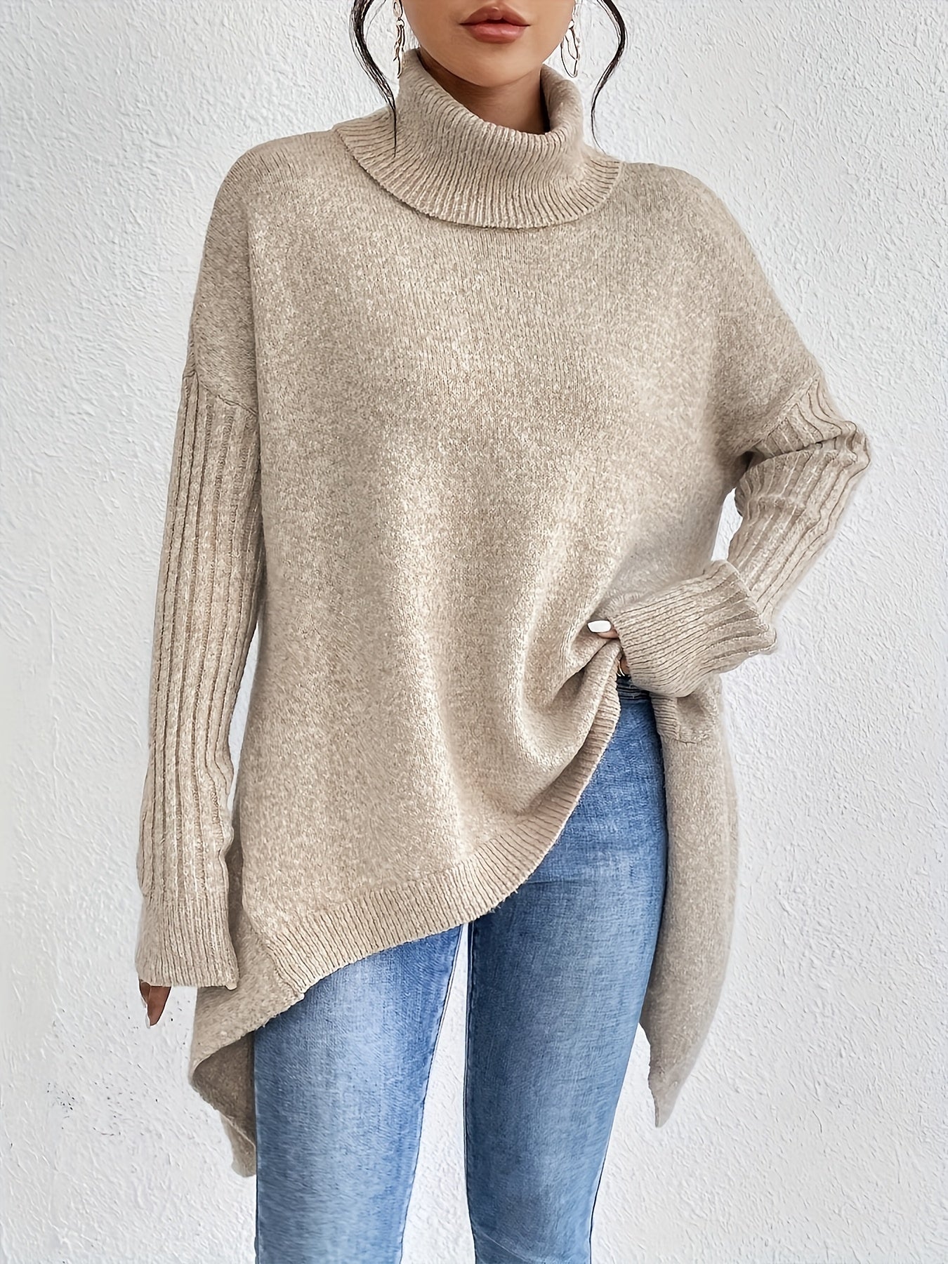 Isla | Luxurious Turtleneck Sweater