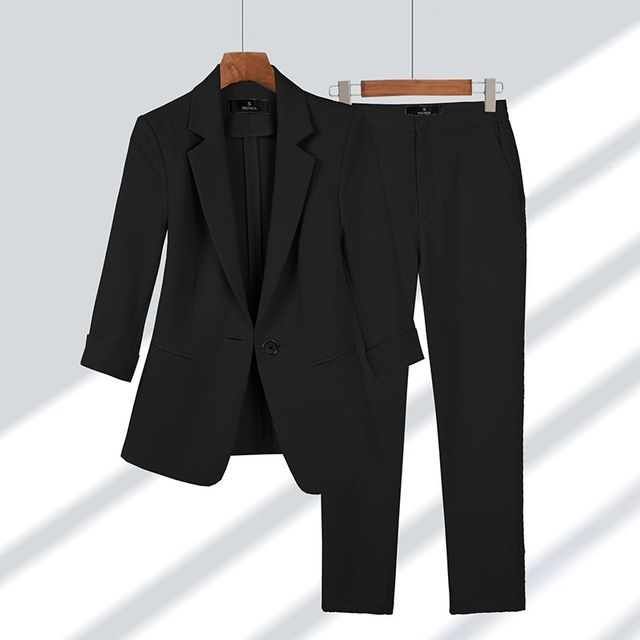 Angela - Two-Piece Blazer and Pant Set