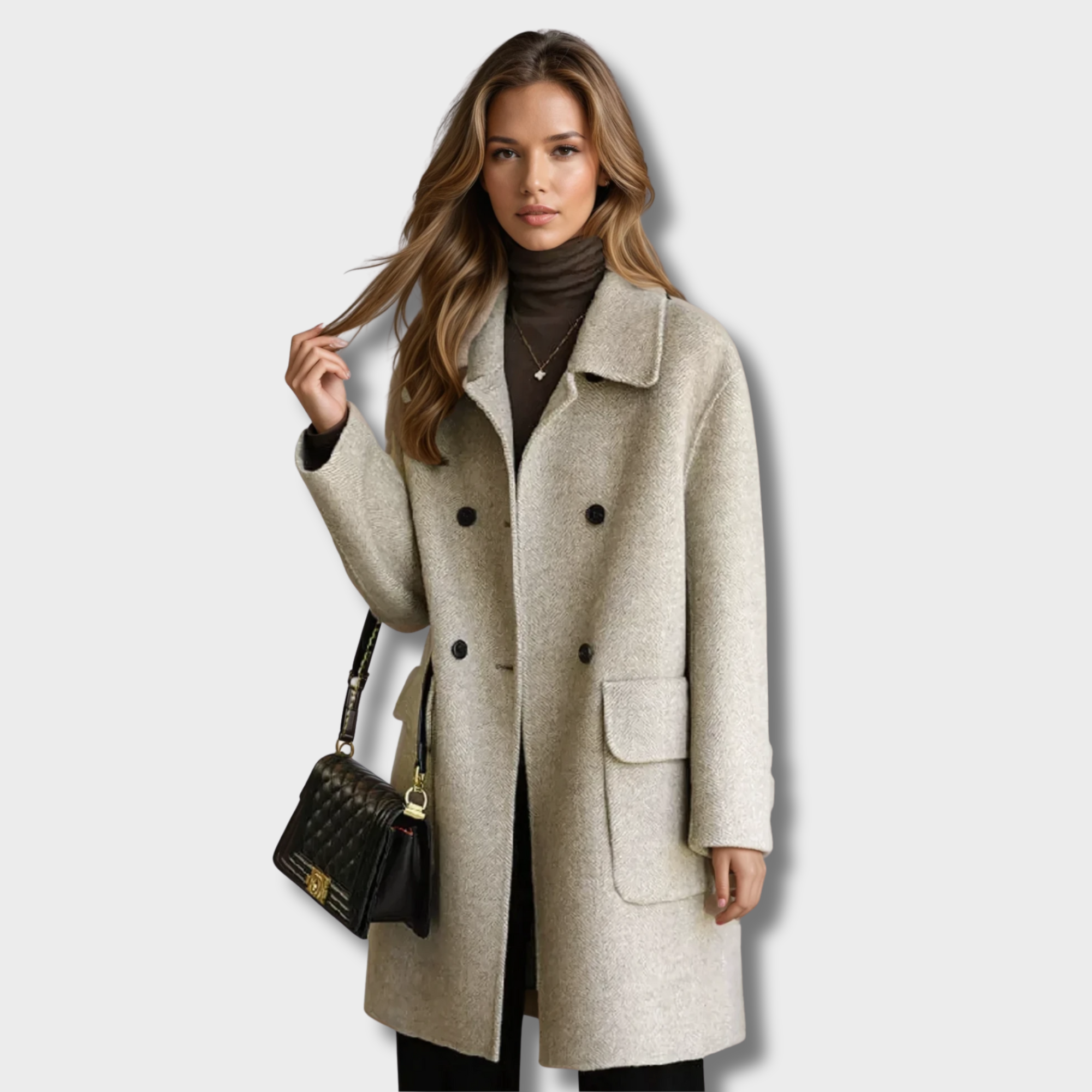 Isabella | Graceful Long Coat