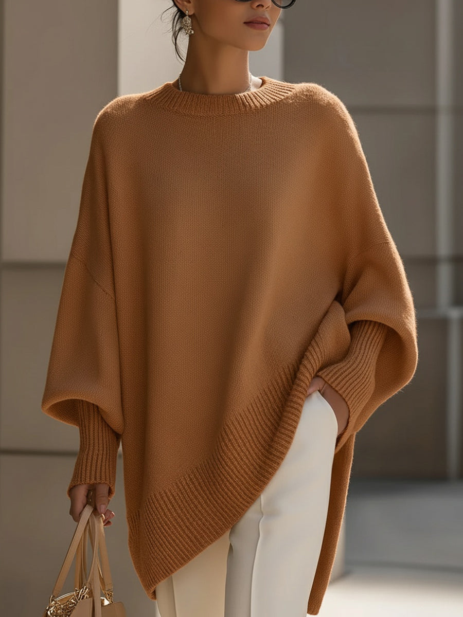 Aster | Luxurious Wrap Sweater