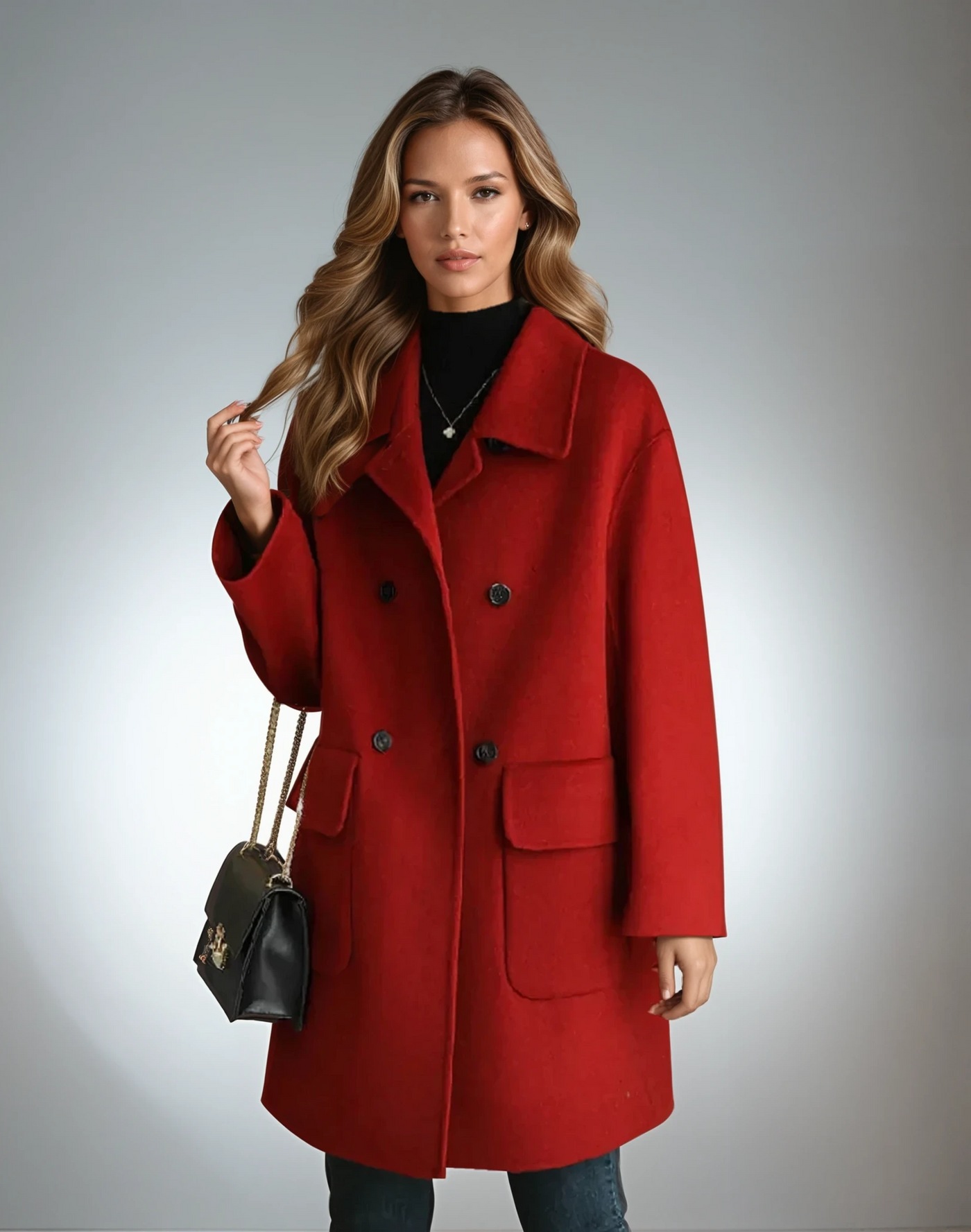 Isabella | Graceful Long Coat