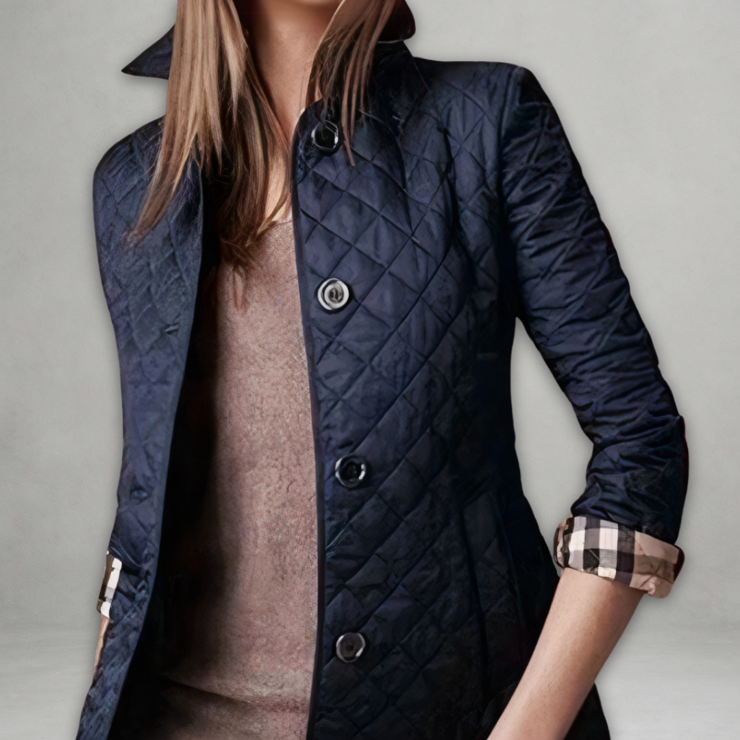 Evelyn – Classic Quilted Jacket