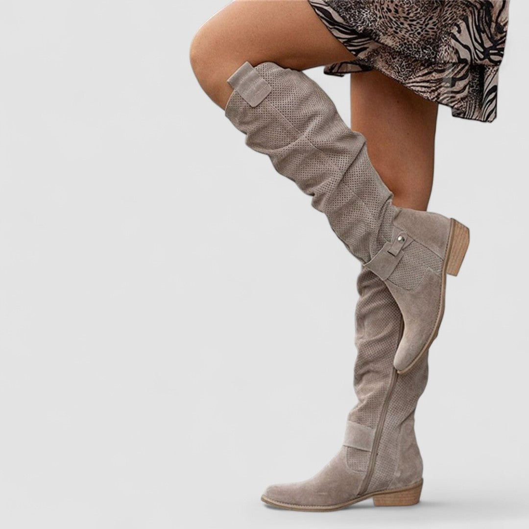 Hazel | Graceful Western Boots