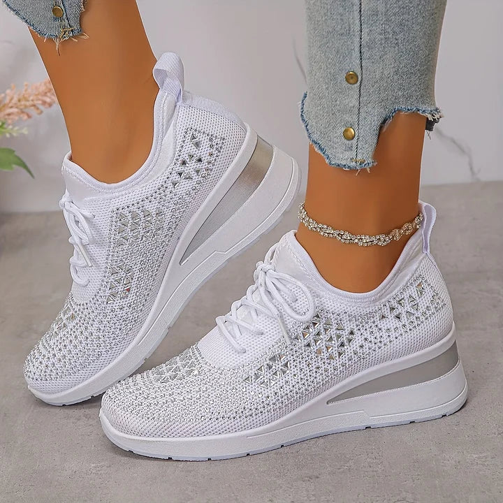 Élodie – Sparkling Sneakers with a Refined Look