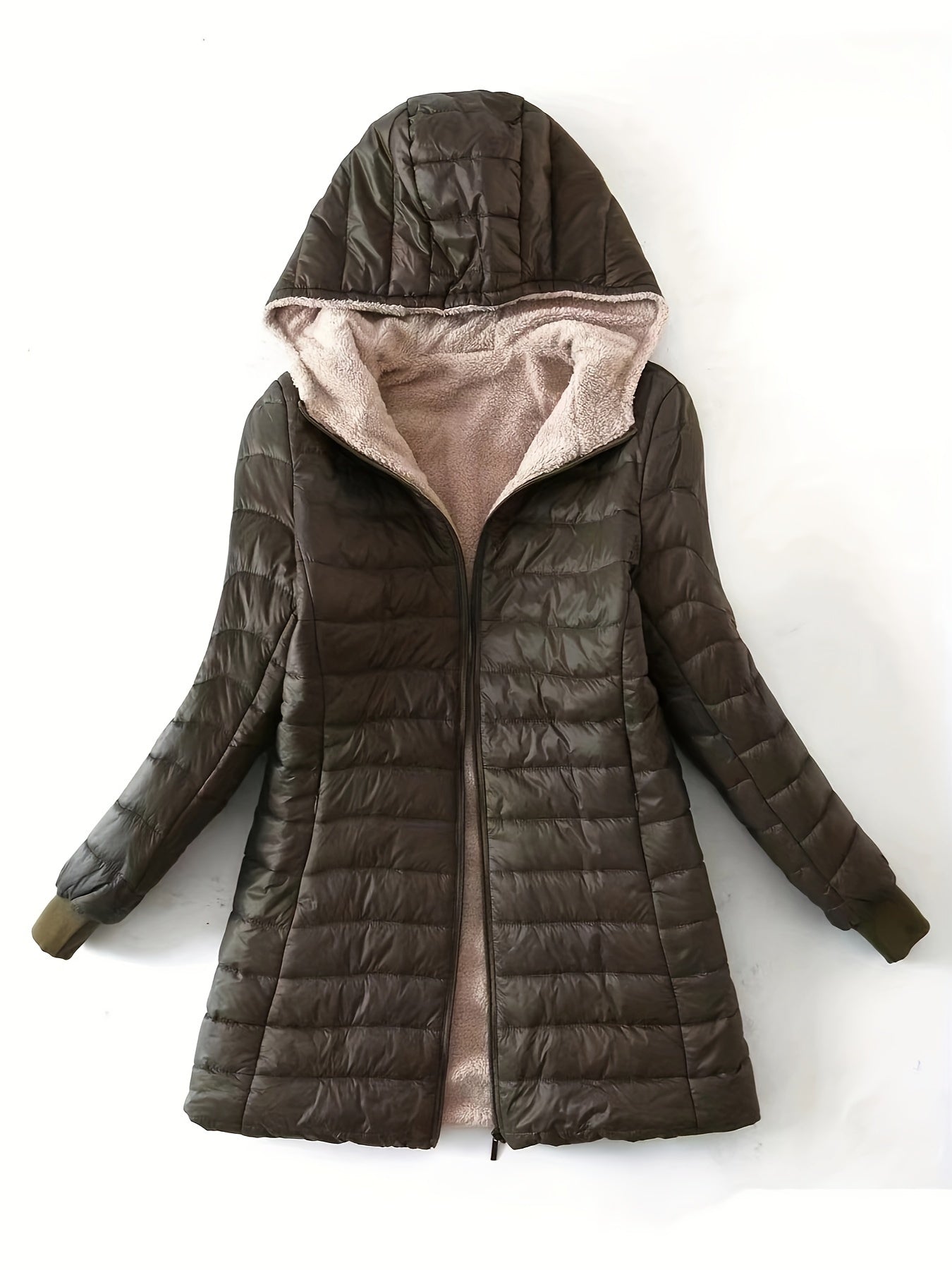Michèle - Long Waterproof and Elegant Coat