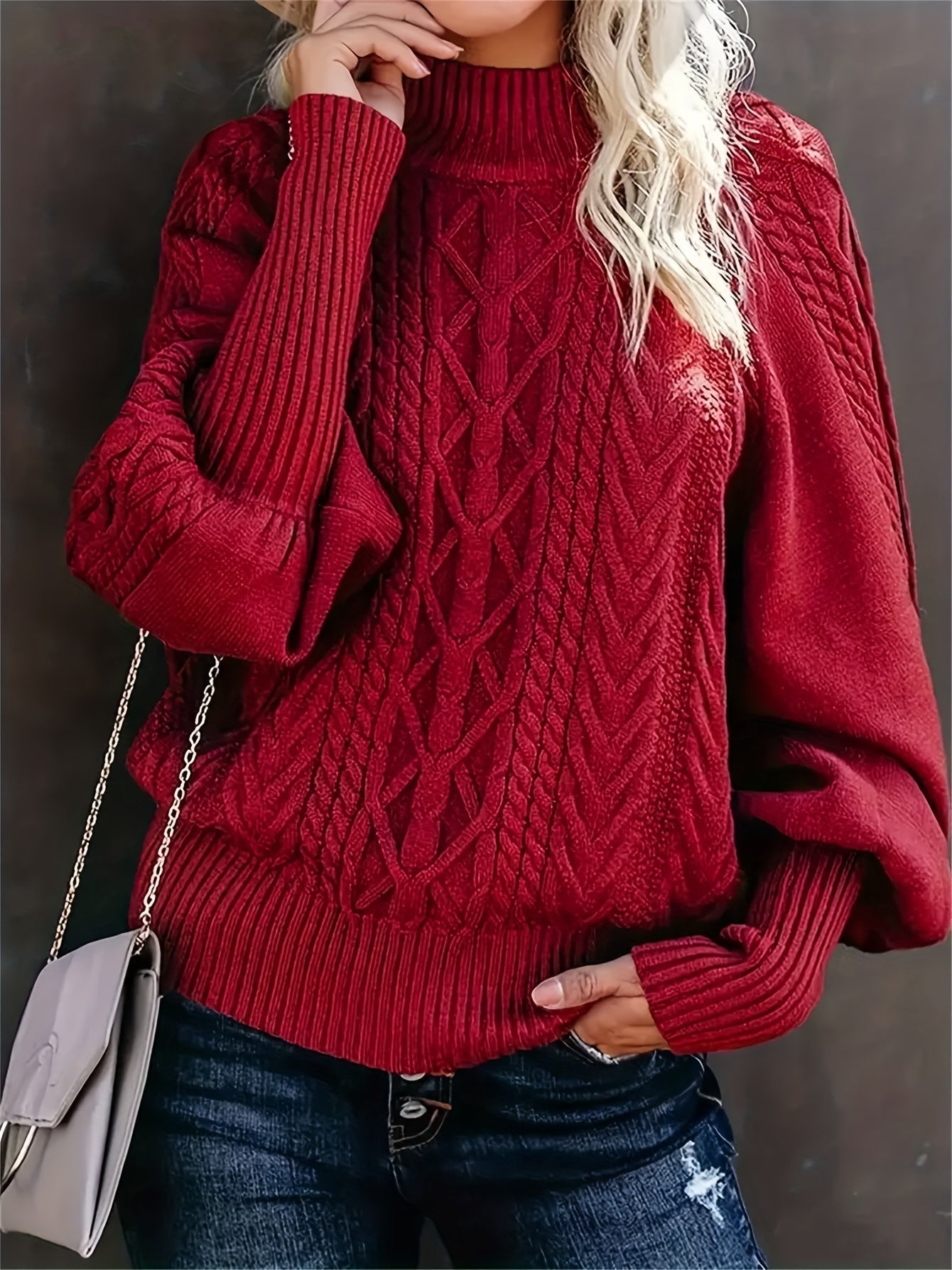 Liora | Luxe Knit Sweater