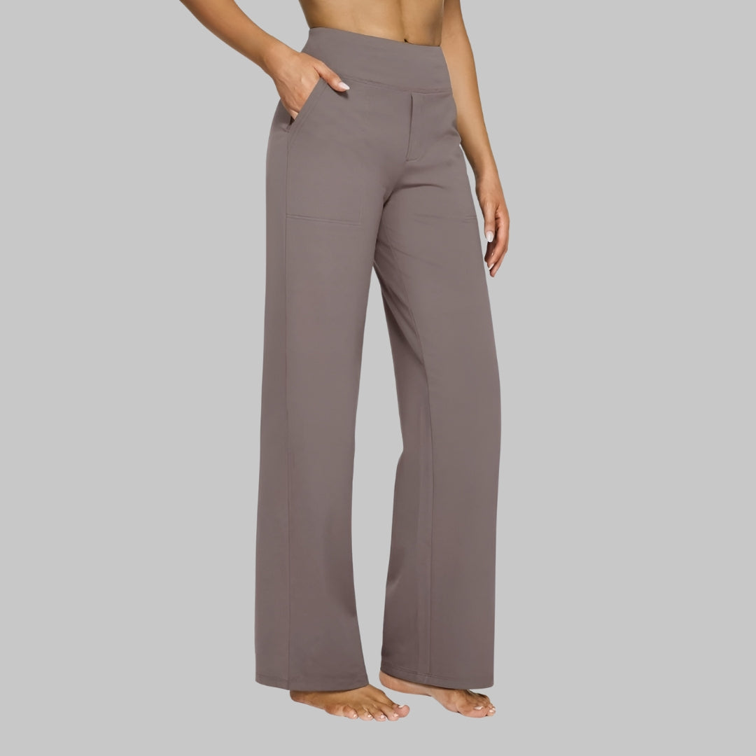 Enora - Comfortable Stretch Pants