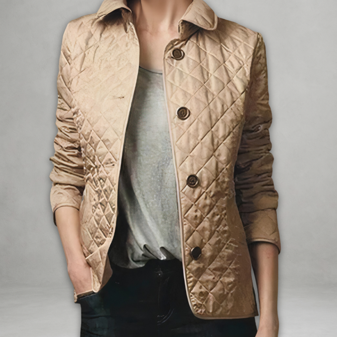 Evelyn – Classic Quilted Jacket