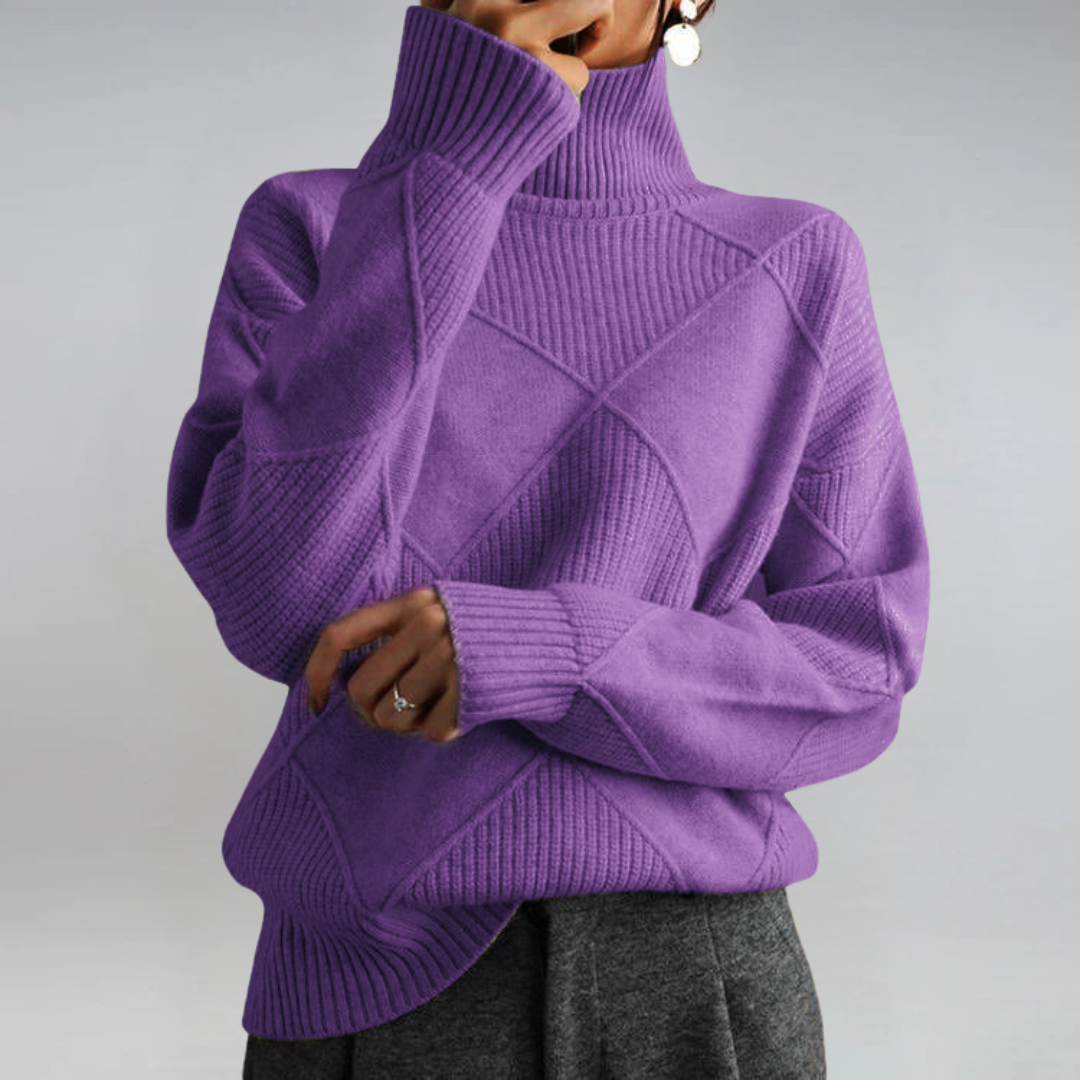 Isabella | Soft Cashmere Turtleneck