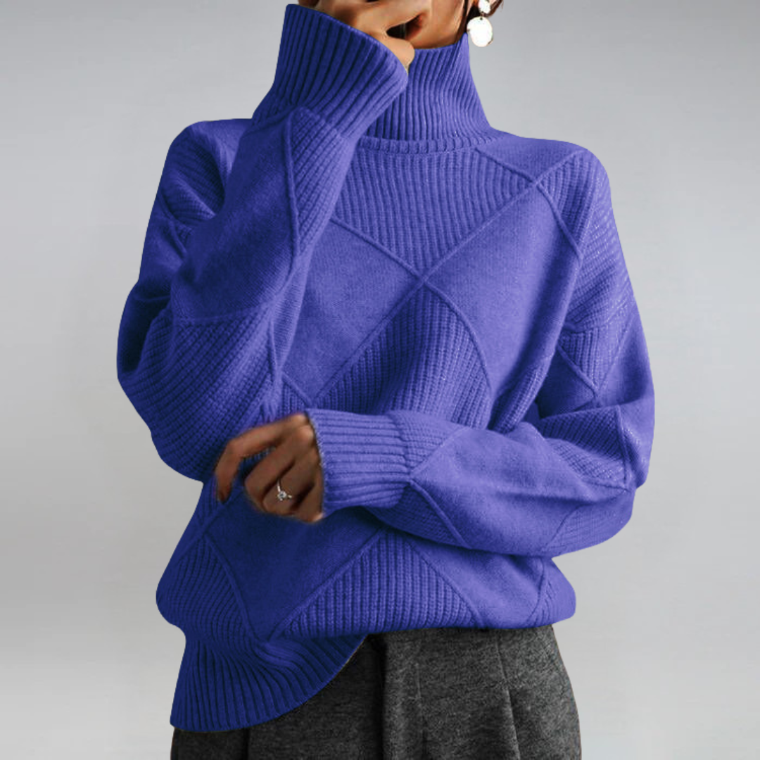 Isabella | Soft Cashmere Turtleneck