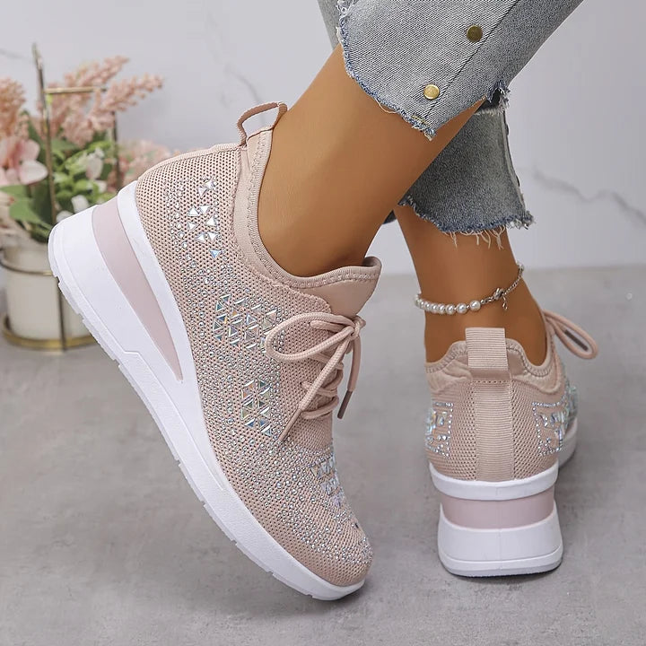 Élodie – Sparkling Sneakers with a Refined Look