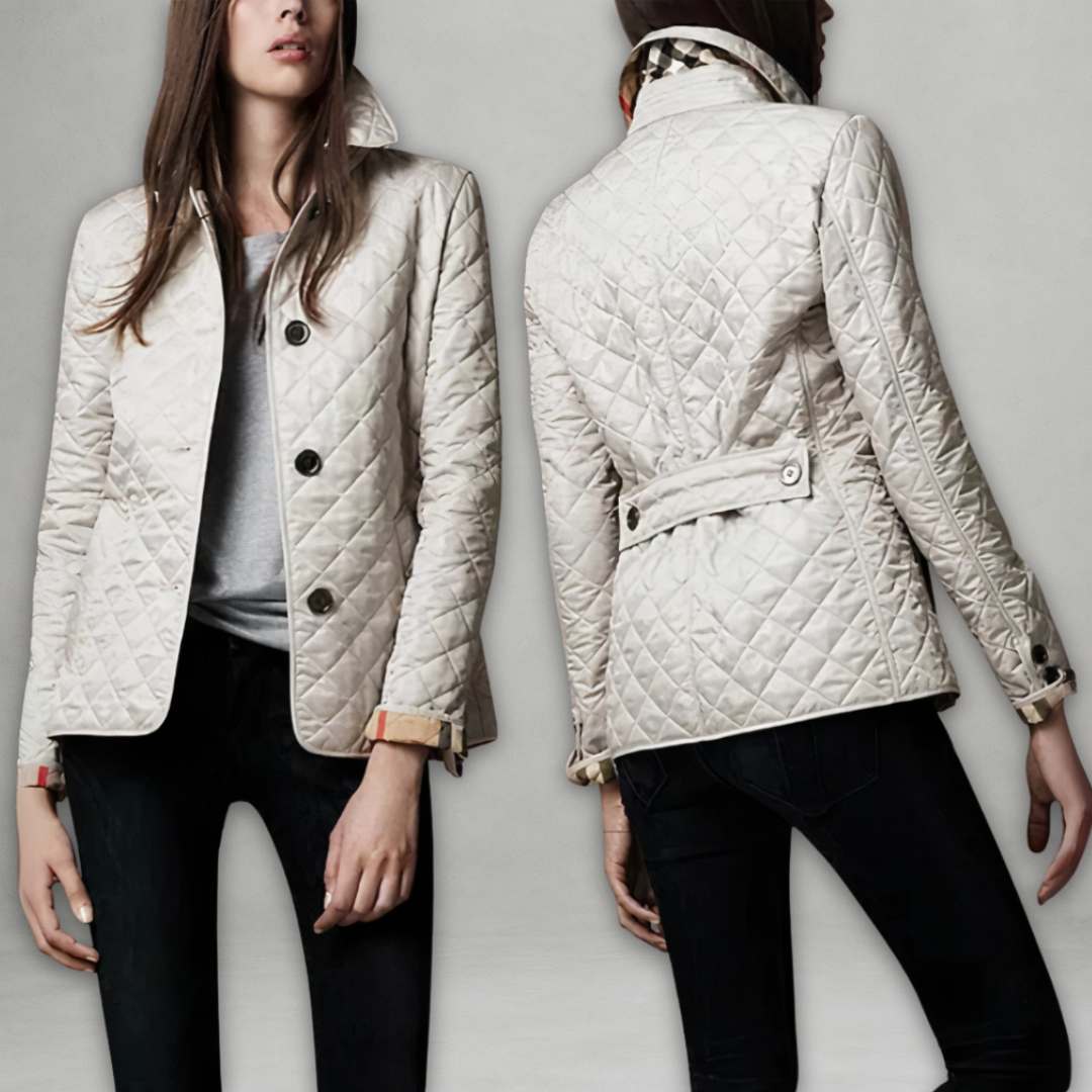 Evelyn – Classic Quilted Jacket