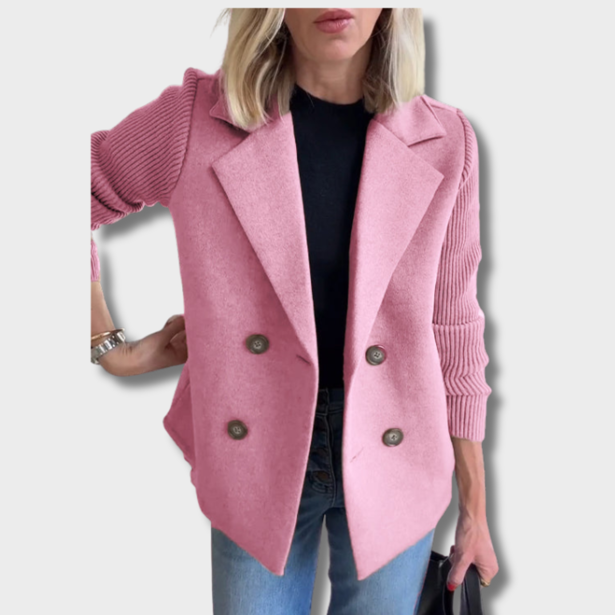 Amavira | Graceful Knit Blazer
