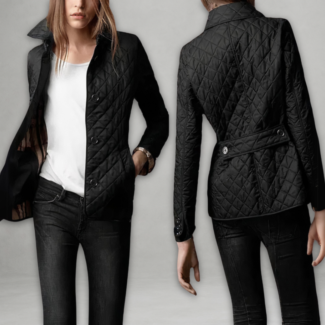 Evelyn – Classic Quilted Jacket
