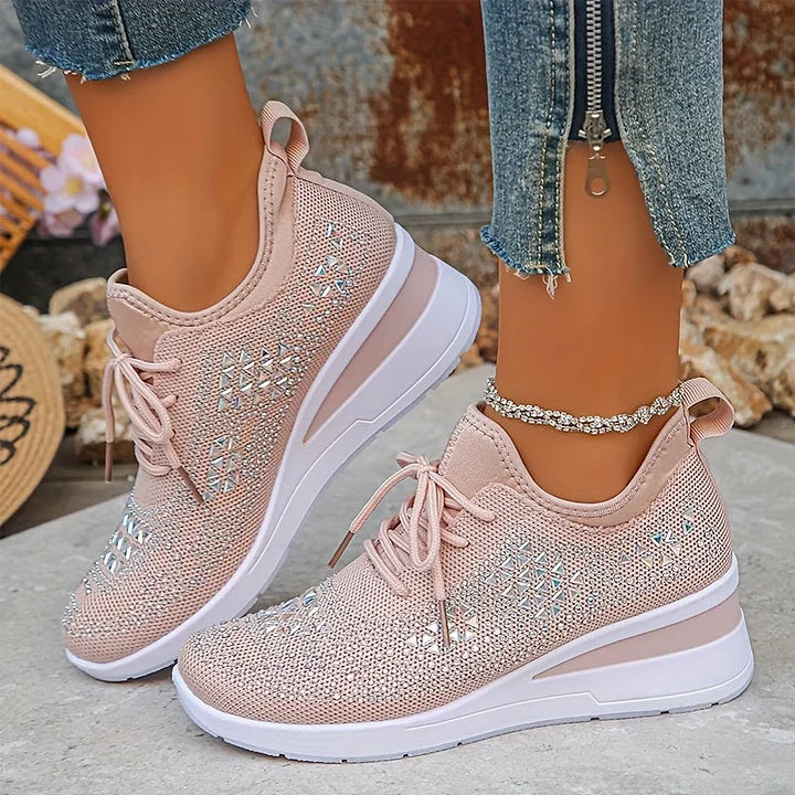 Élodie – Sparkling Sneakers with a Refined Look