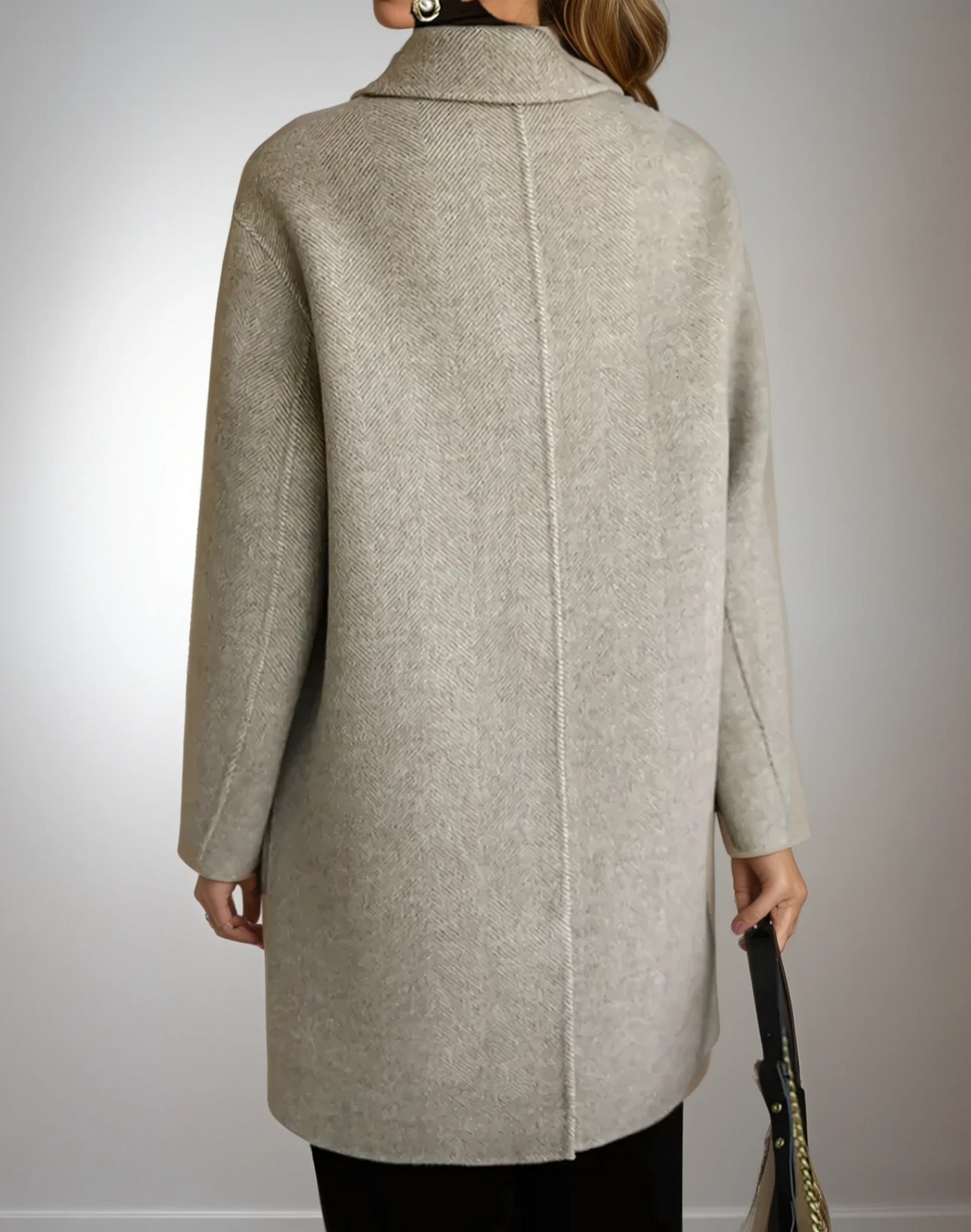 Isabella | Graceful Long Coat