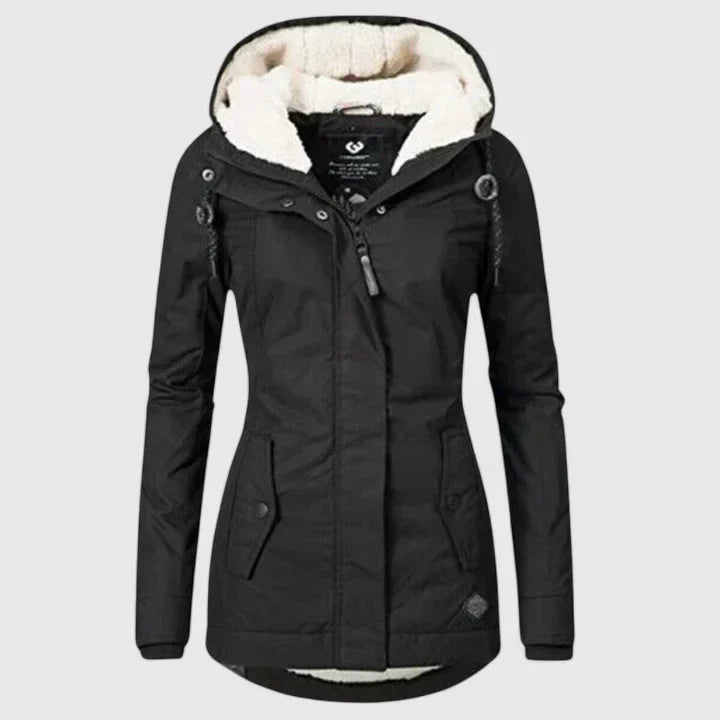 Selina | Luxe Hooded Winter Coat