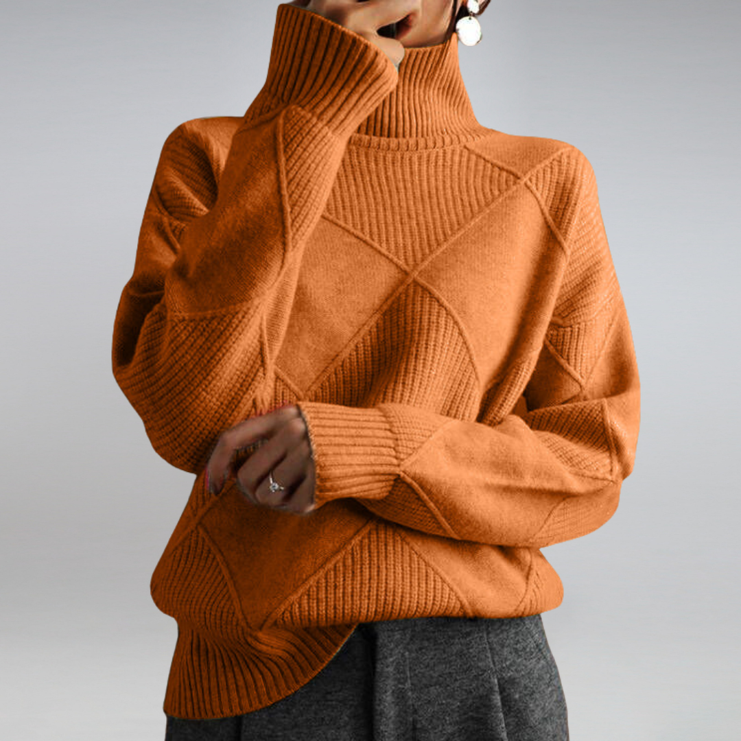Mara | Luxe Textured Sweater