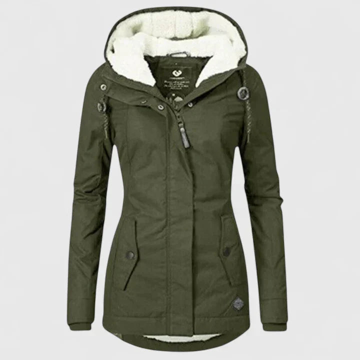 Selina | Luxe Hooded Winter Coat