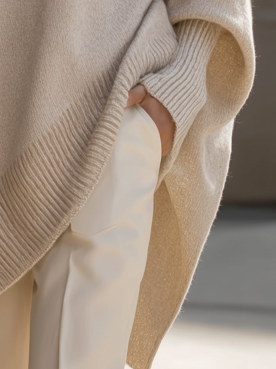 Aster | Luxurious Wrap Sweater