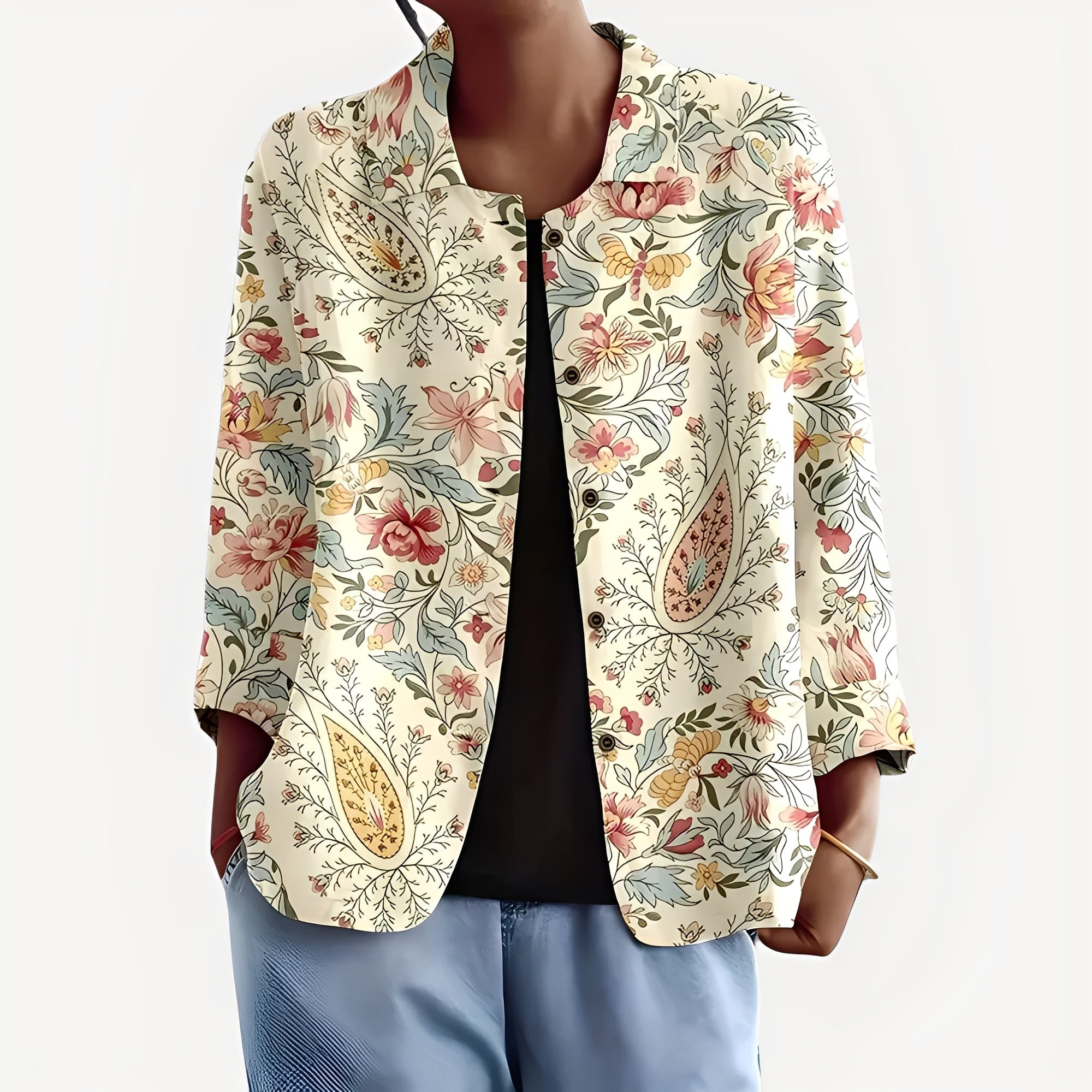 Karin - light and elegant top