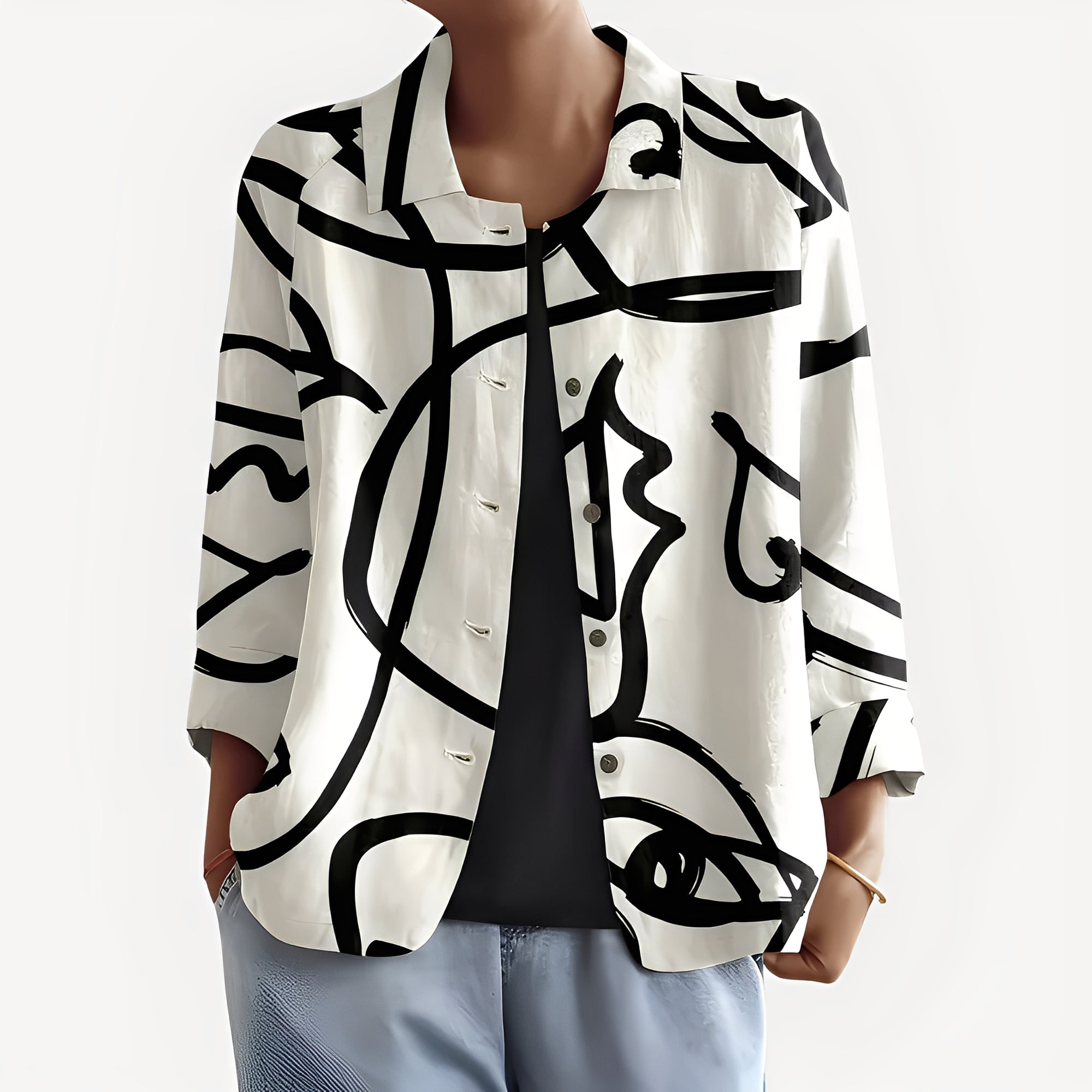 Karin - light and elegant top