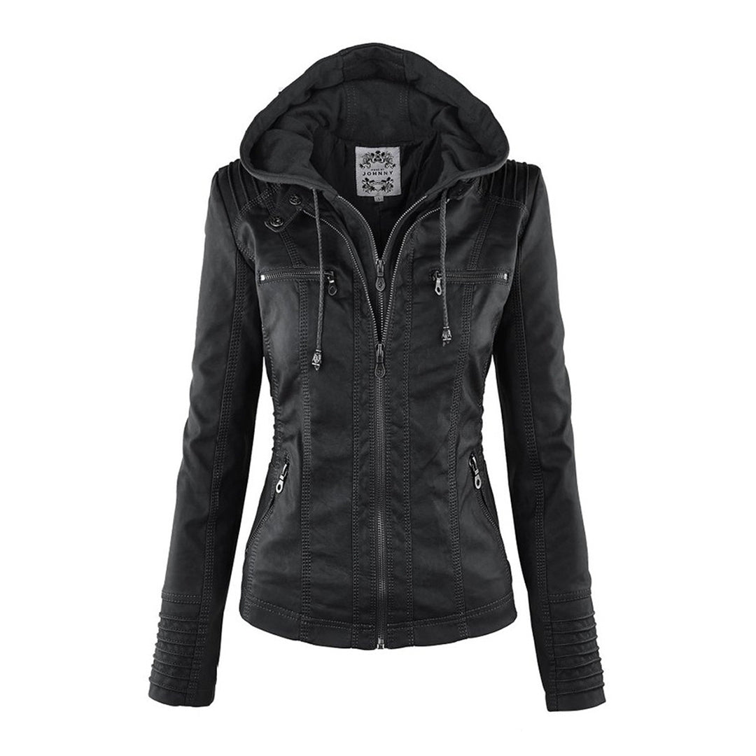 Elise | Luxe Hooded Jacket