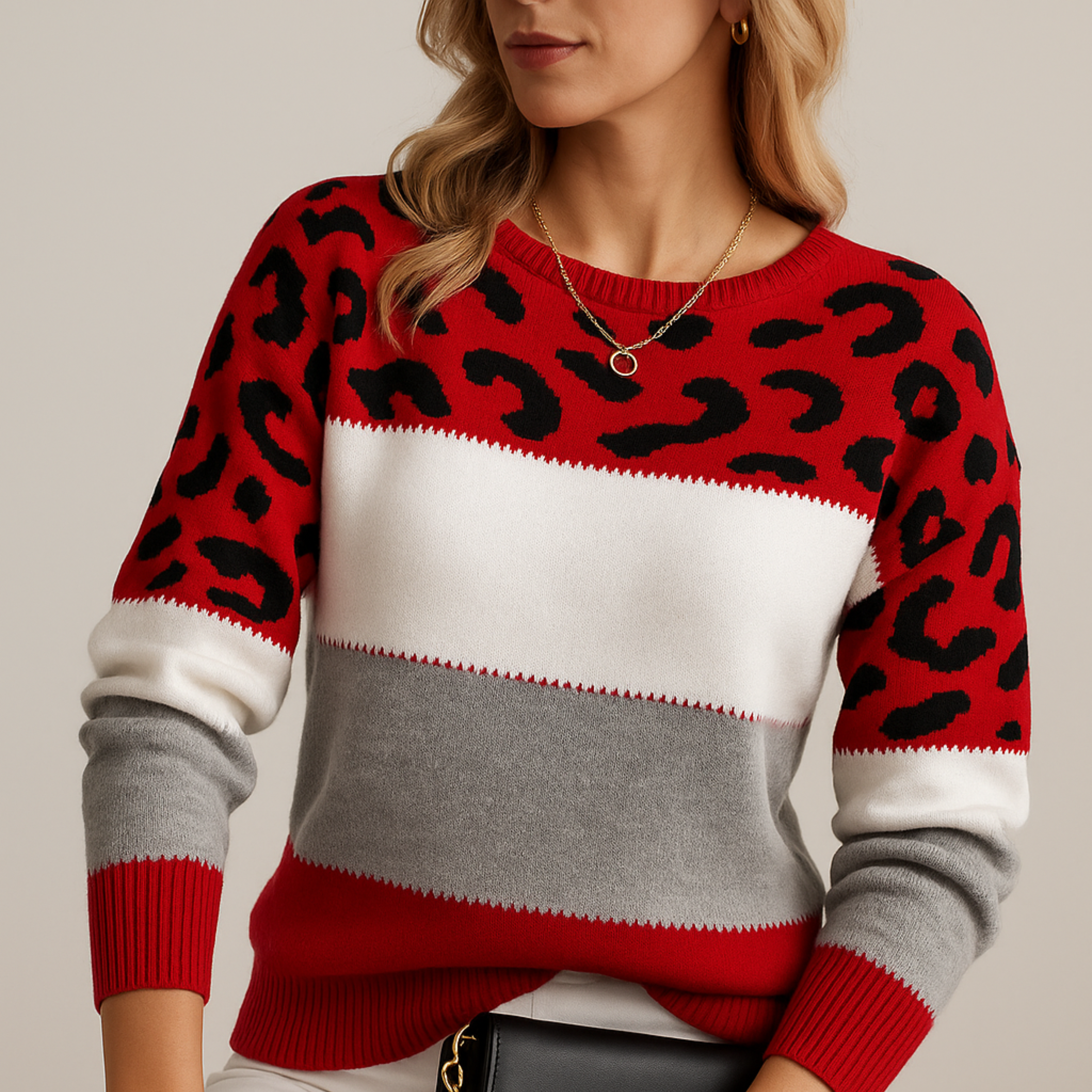 Isabella | Luxe Leopard Knit