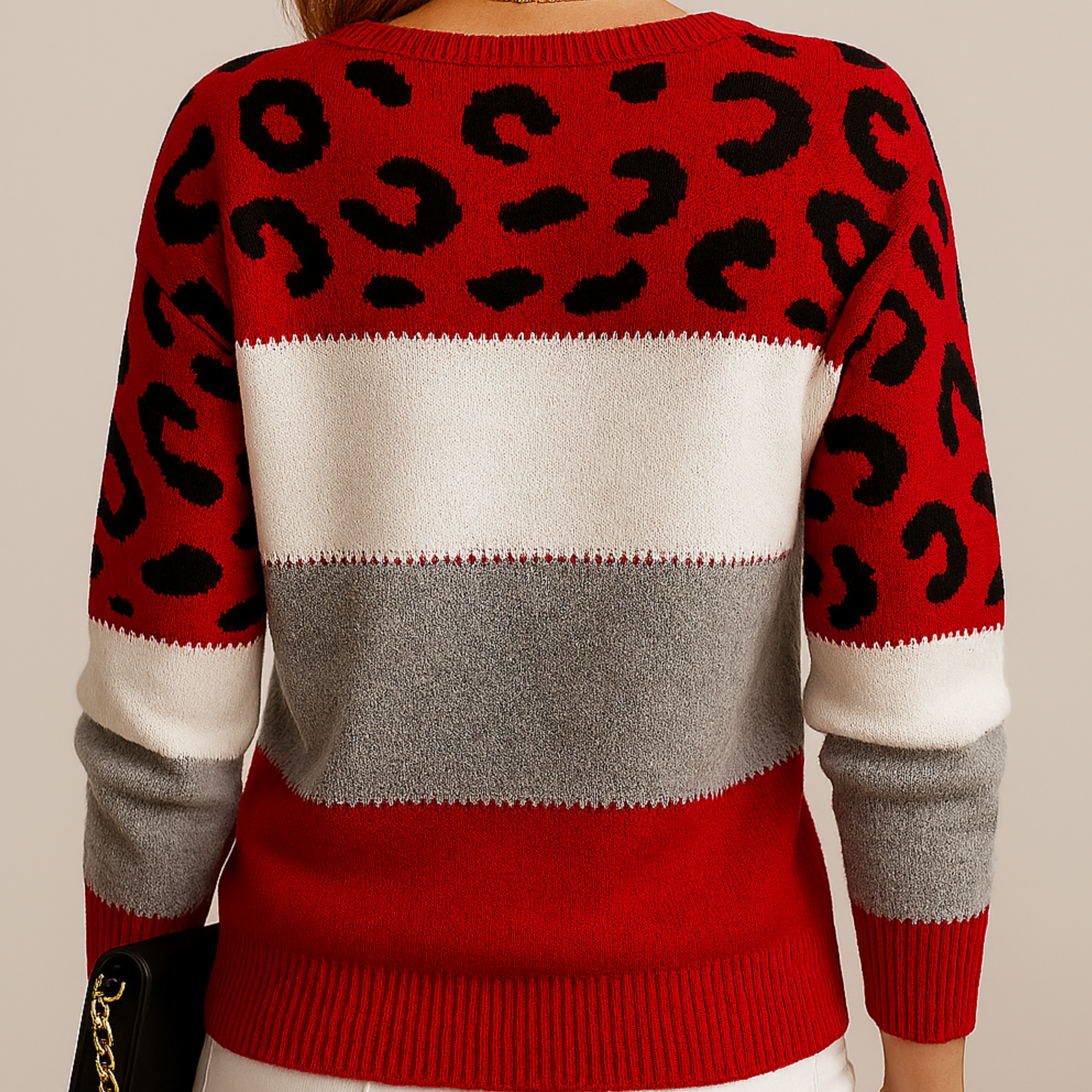 Isabella | Luxe Leopard Knit