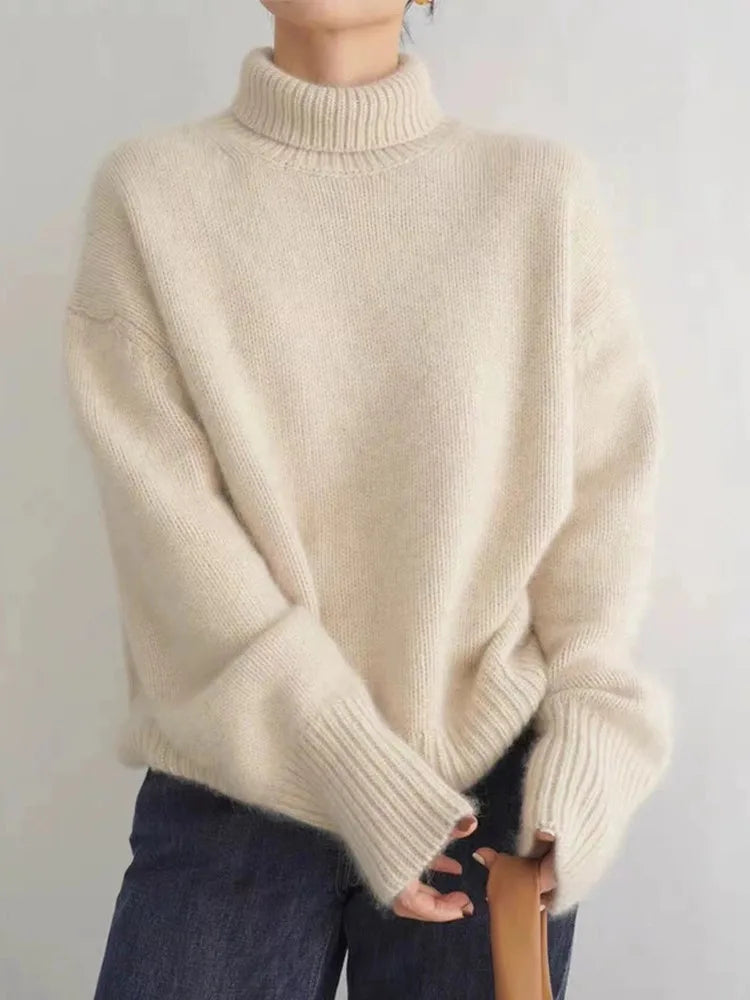 Isabella | Luxe Turtleneck Sweater
