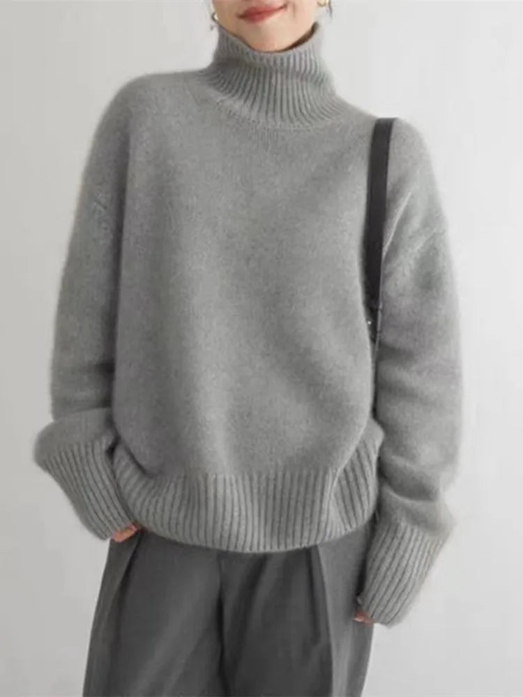 Elena | Cozy Luxe Turtleneck