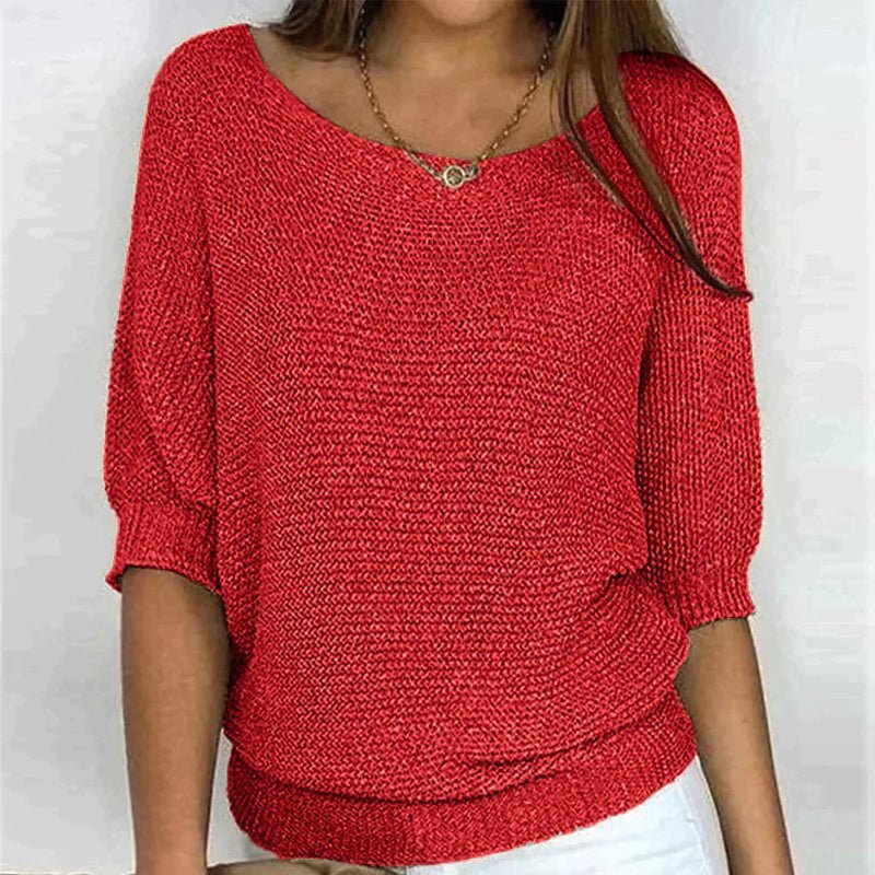 Elena | Soft Knit Sweater