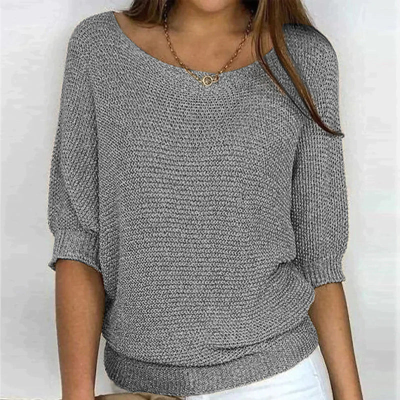Elena | Soft Knit Sweater
