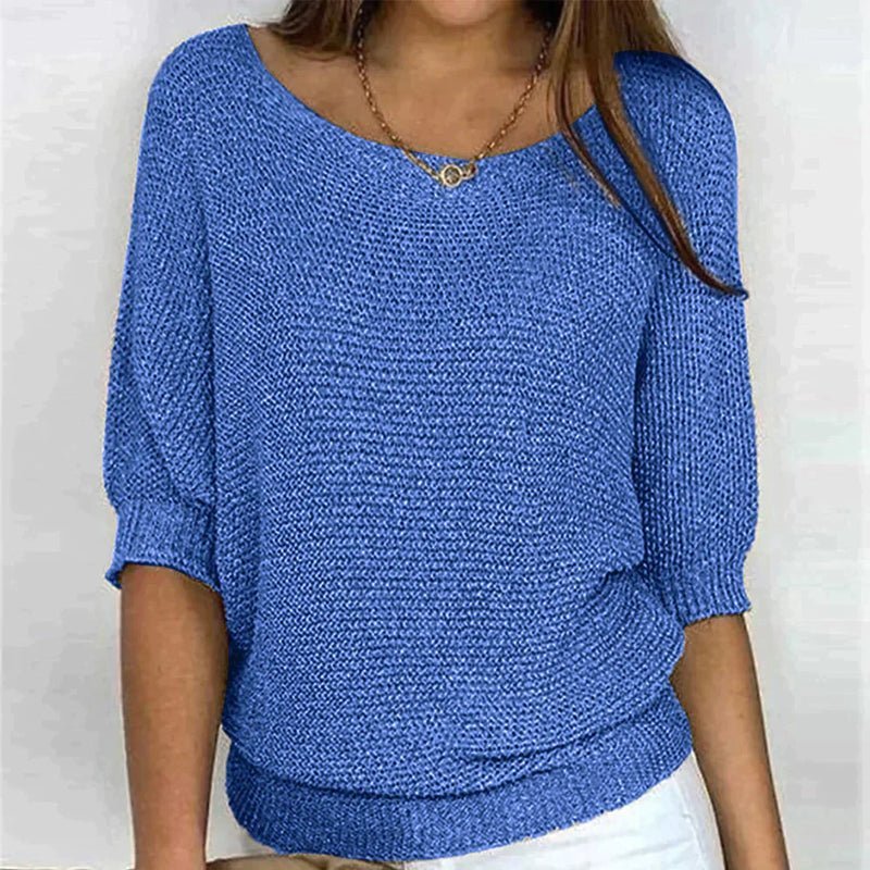 Elena | Soft Knit Sweater