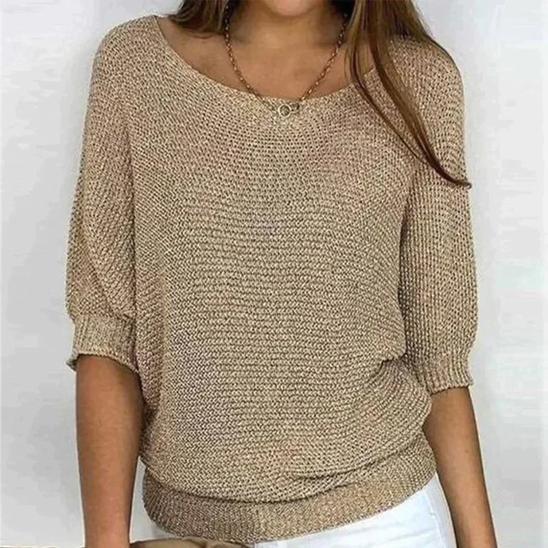 Elena | Soft Knit Sweater