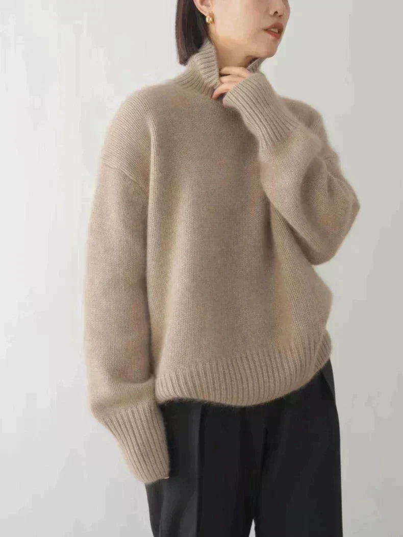 Cassandra | Luxe Cashmere Sweater