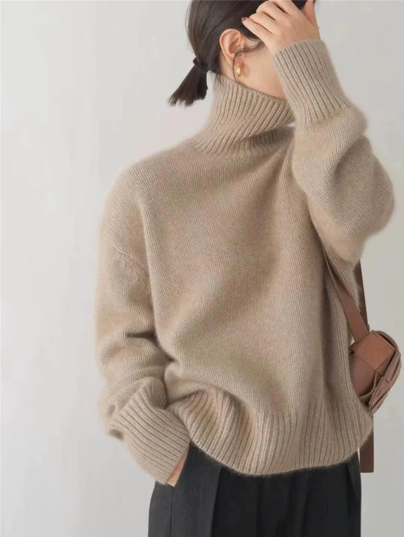 Cassandra | Luxe Cashmere Sweater
