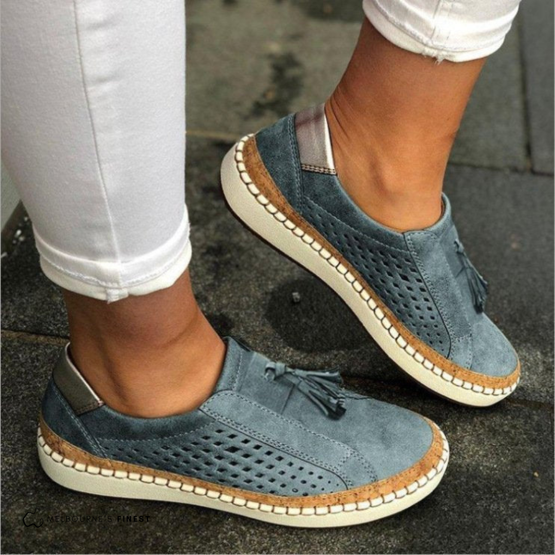 Leila | Graceful Summer Slip-Ons