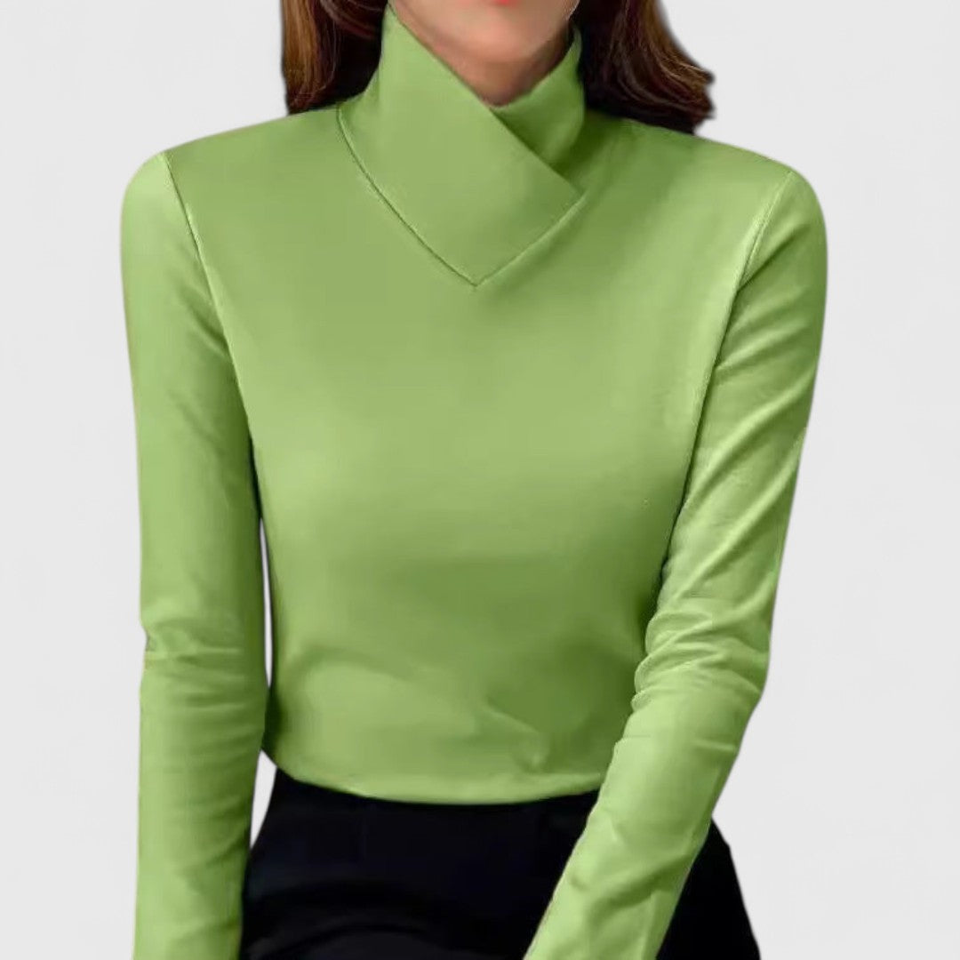 Clair - Elegant Fit Turtleneck
